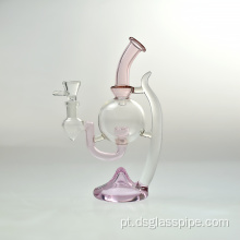 Novo design High Borosilicat Glass Tuba de vidro de vidro de vidro de vidro de vidro de água